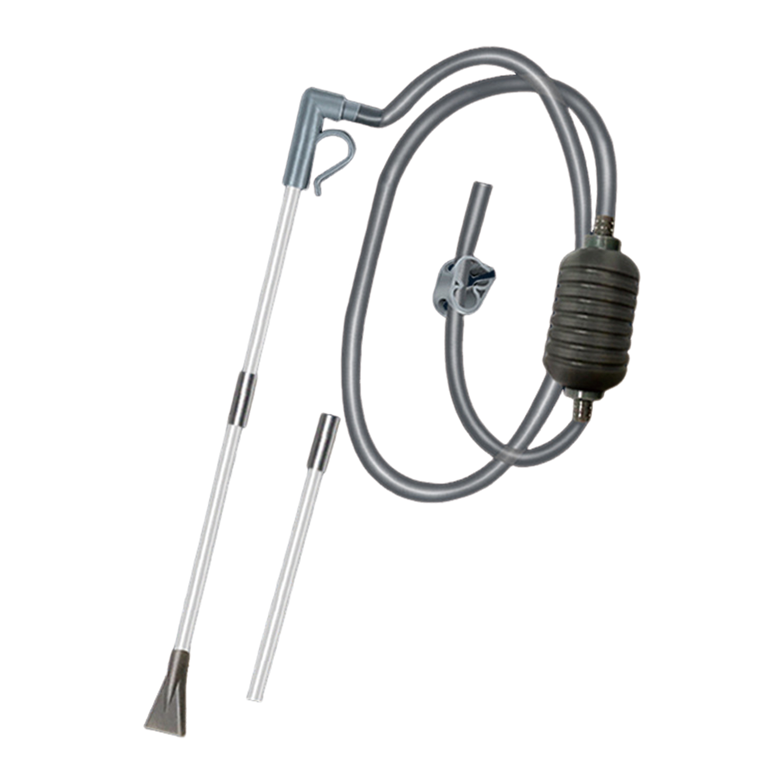 Gravel Vacuum Cleaner - Kit di pulizia per acquario con