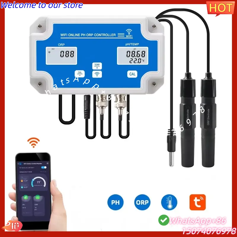 Aquarium Fish Online - Rilevatore Wireless WiFi 2026 per Controllo