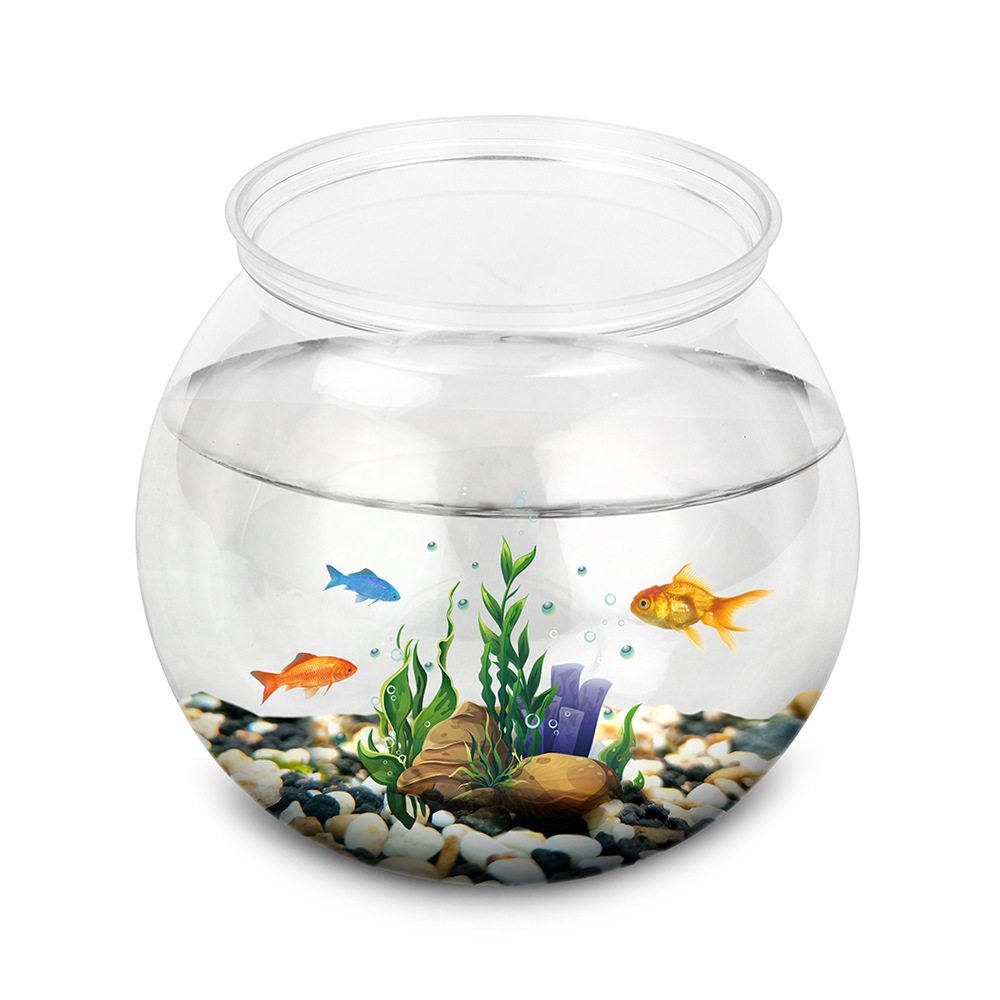 All Fish In Aquarium - Ciotola per pesci in plastica, dimensioni