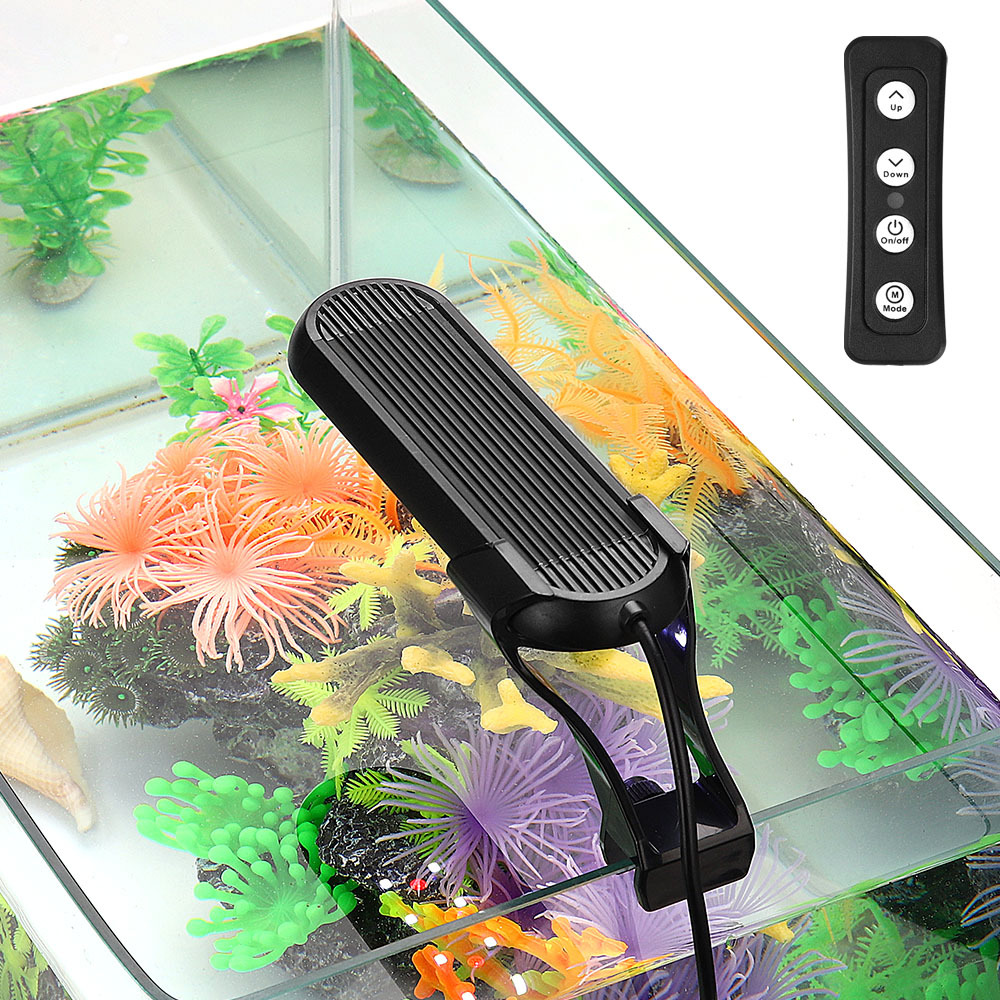 Aquarium Fish Colour - Illuminazione a LED colorata per acquario