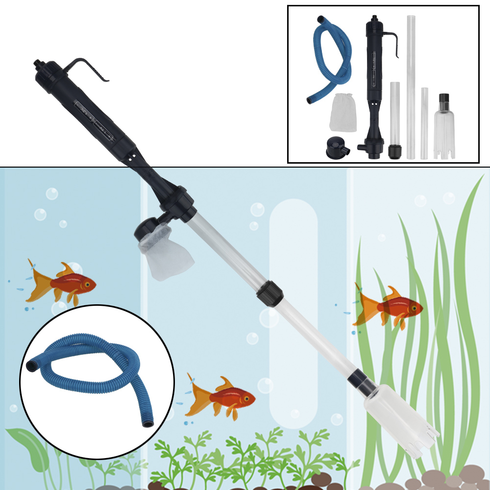Gravel Vacuum Cleaner - Pompa elettrica per il cambio dell'acqua