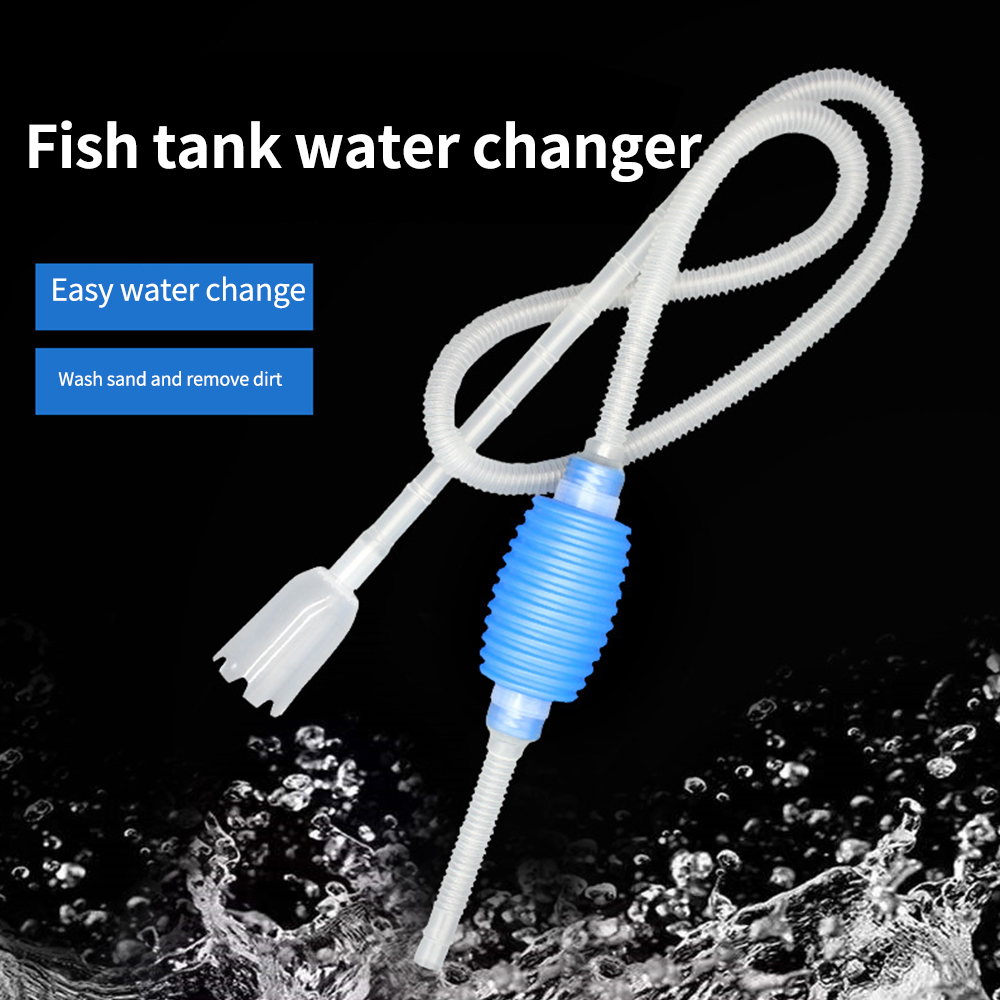 Gravel Vacuum Cleaner - Sifone per acquario sifone per acquario