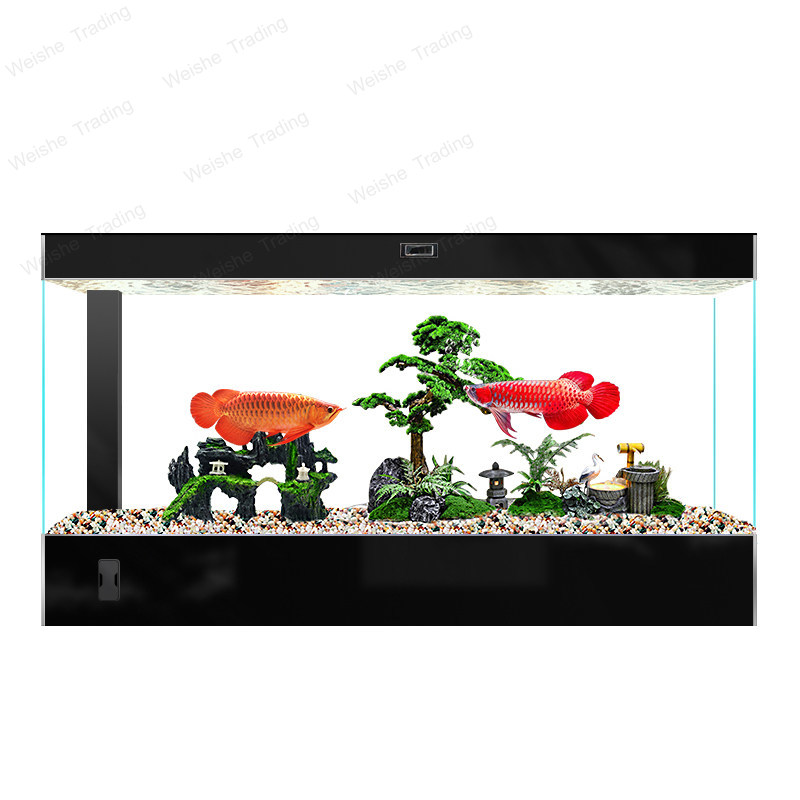 All Fish In Aquarium - Grande Acquario da Pavimento per Pesci