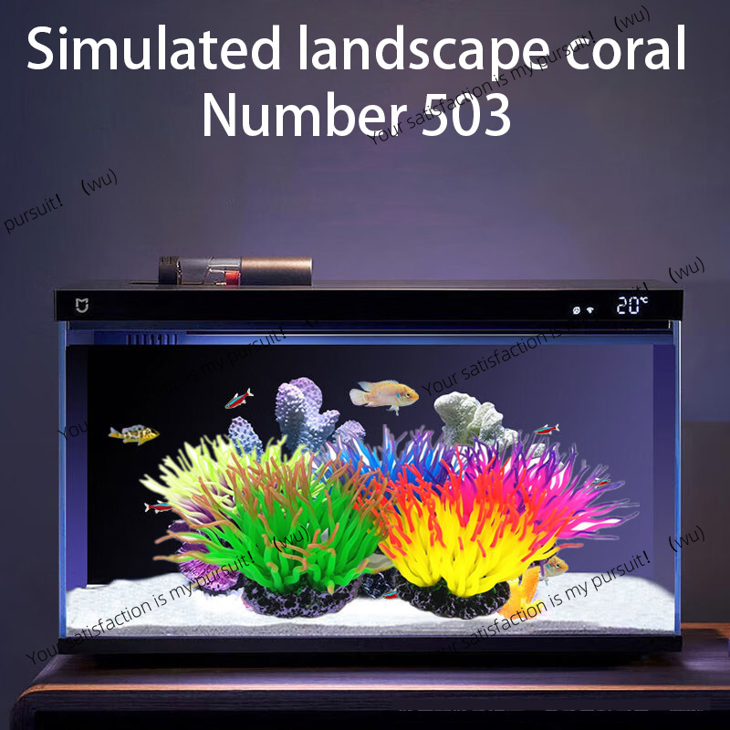 Aquarium Fish Colour - ZOCI-1PC Simulazione colorata a forma di