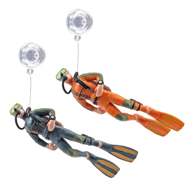 All Fish In Aquarium - Decorazione per subacqueo per acquario, subacquei