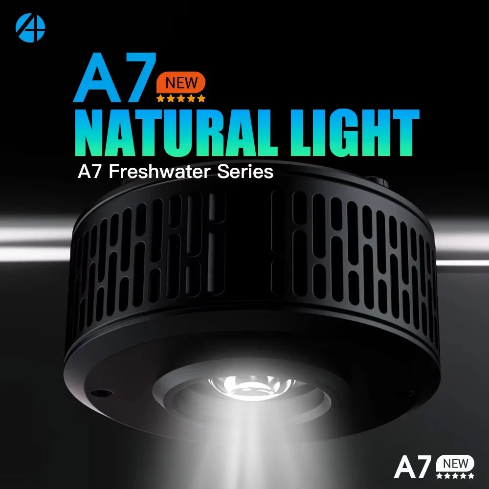 Aquarium Fish Colour - Lampada AIPAI A7PE/A7P/A7P-S a Spettro Completo