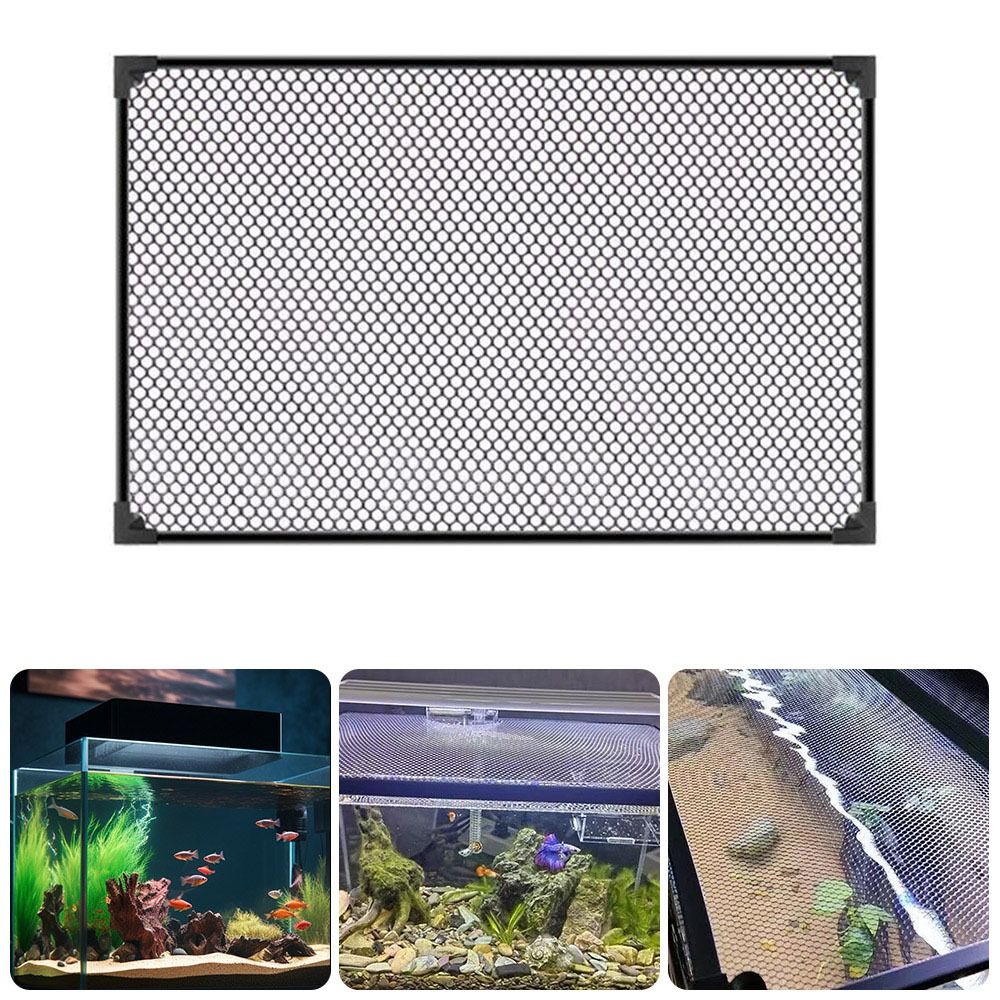 Aquarium Fish Jumping - Coperchio Magnetico Durevole per Acquario, Rete