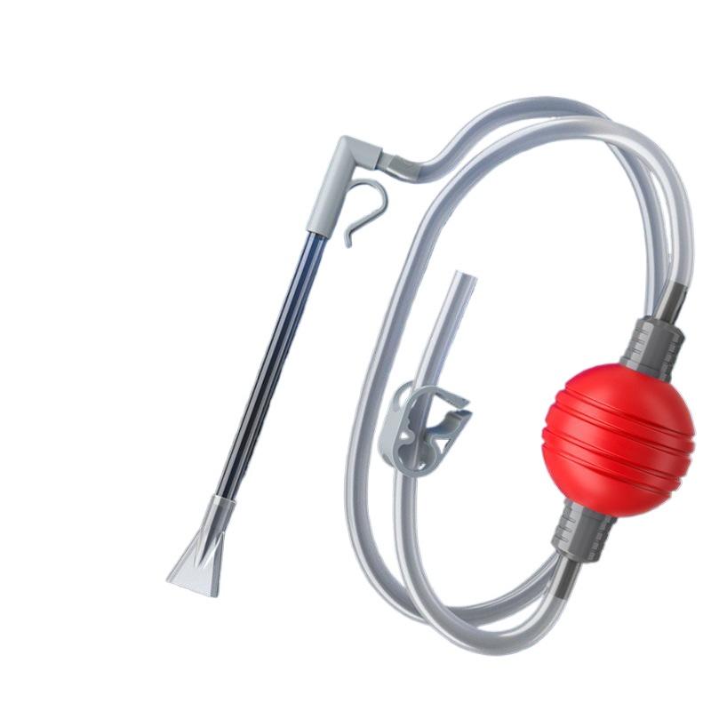 Gravel Vacuum Cleaner - Acquario Pulitore per ghiaia Sifone Aspirapolvere