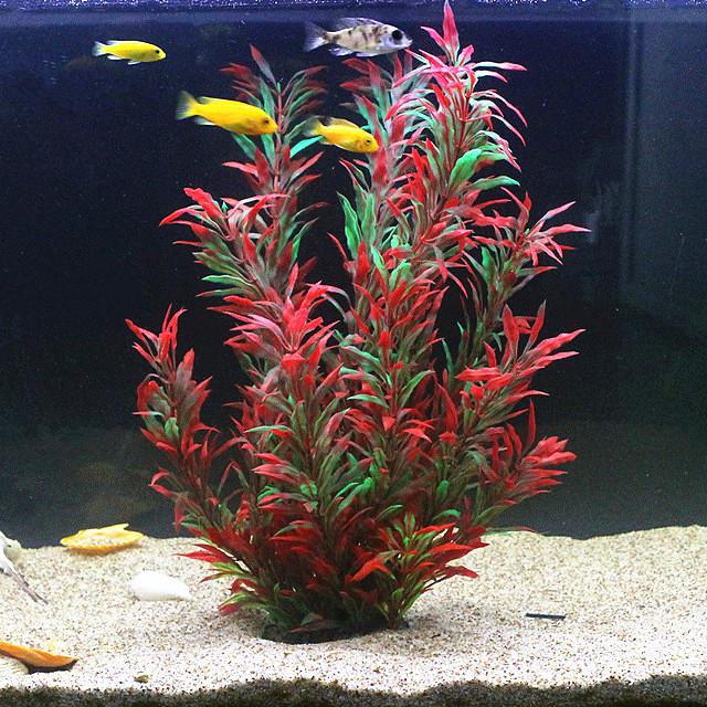 Aquarium Fish Gallery - 50CM Acquario artificiale Piante rare Acquario