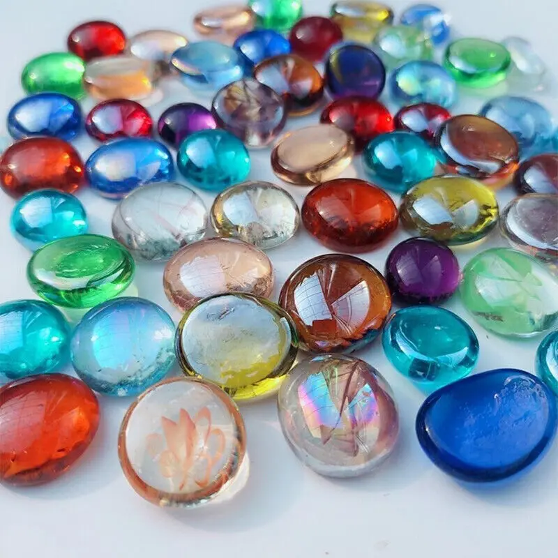Aquarium Fish Colour - 100% naturale rotondo cristallo di quarzo