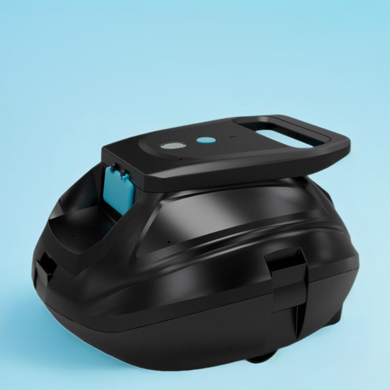 Gravel Vacuum Cleaner - Robot Pulitore Piscina Wireless Intelligente, Aspirapolvere
