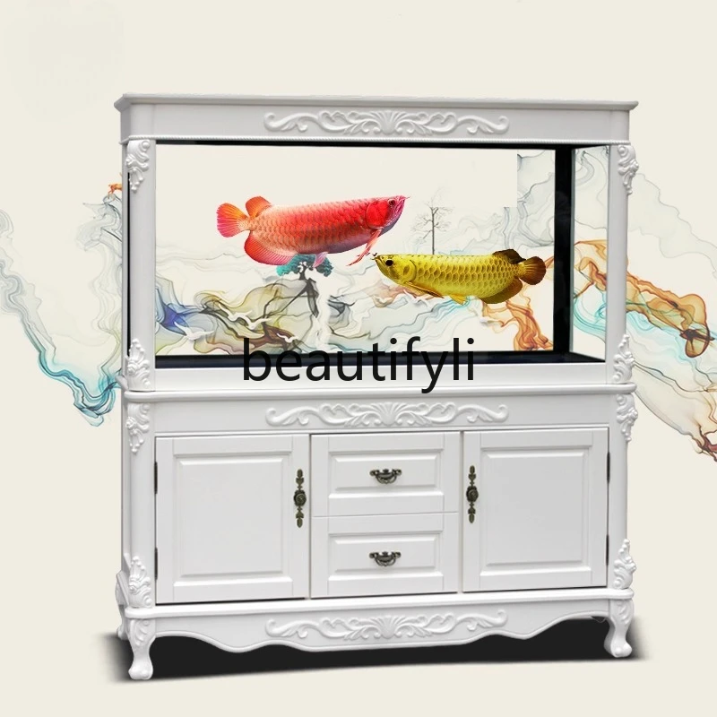 Xchange Aquarium Fish - X Acquario in legno massello Ingresso