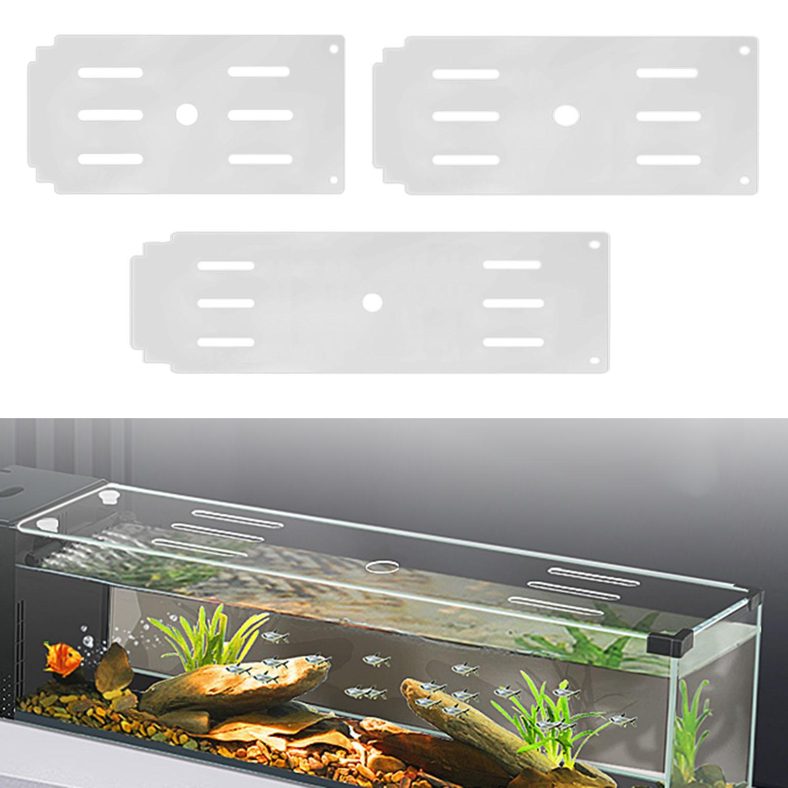 Aquarium Fish Jumping - Coperchio del serbatoio con fori di