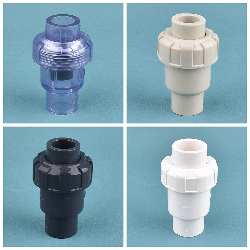 Aquarium Fish Delivery - 20 ~ 50mm UPVC valvola di
