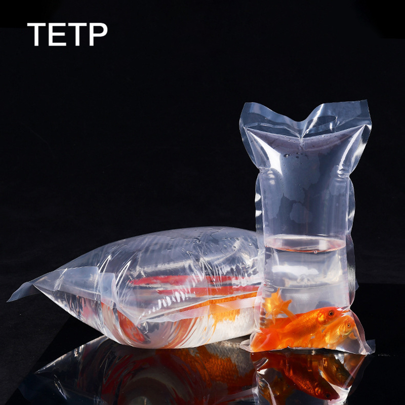 Aquarium Fish Delivery - TETP 100 pz trasparente ornamentale pesce