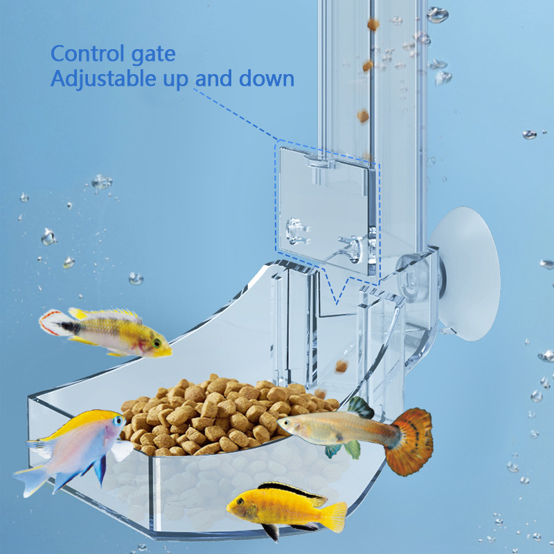 Tubo di alimentazione in acril - Aquarium Fish Eggs recensione e prezzo