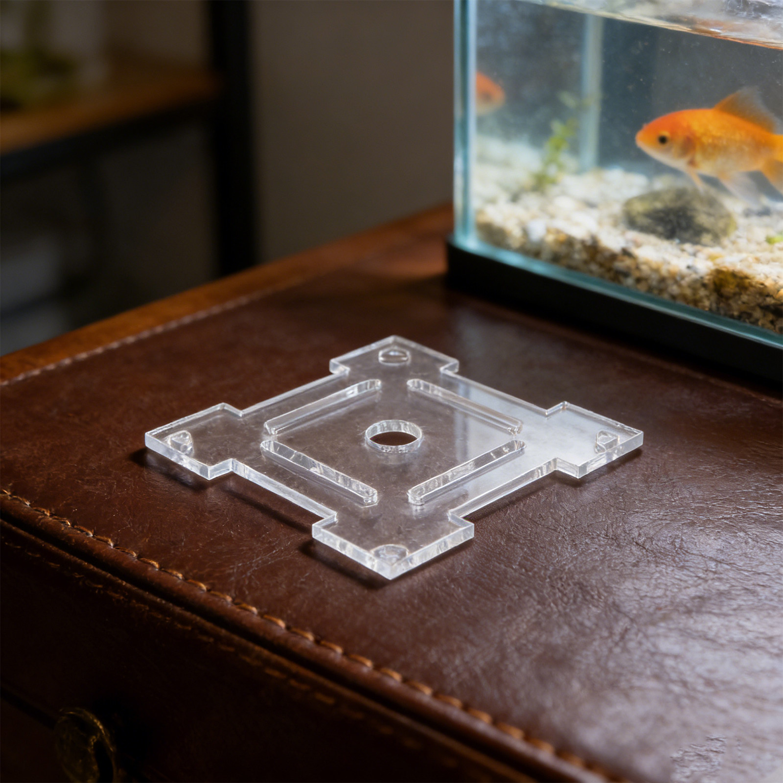 Coperchio di Ricambio per Acqu - Aquarium Fish Jumping recensione e prezzo