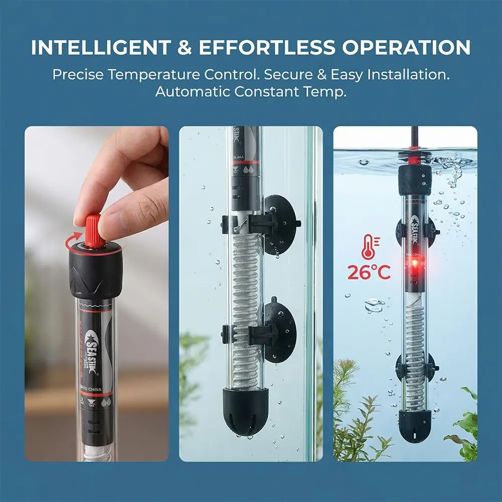 Riscaldatore per Acquario Rego - Aquarium Heater Submersible recensione e prezzo