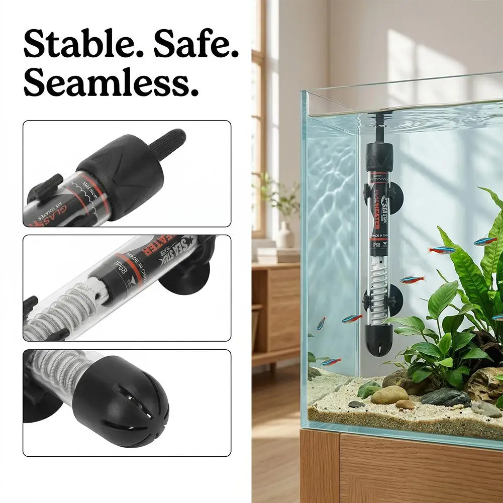 Riscaldatore per Acquario Rego - Aquarium Heater Submersible recensione e prezzo