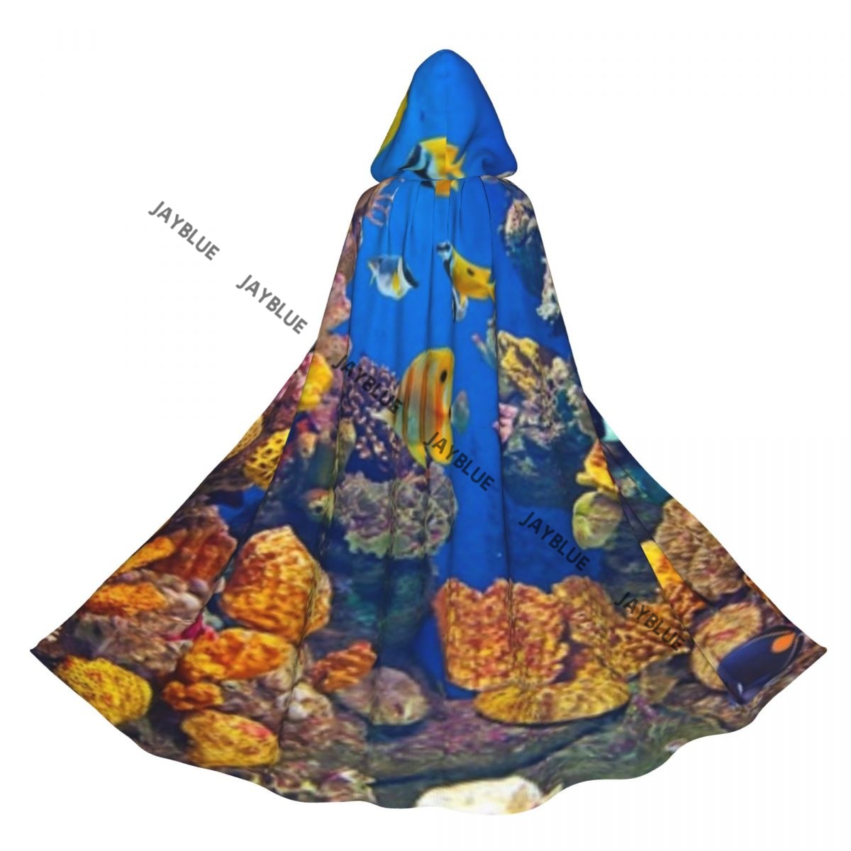Mantello di pesci colorati per - Aquarium Queen Fish recensione e prezzo