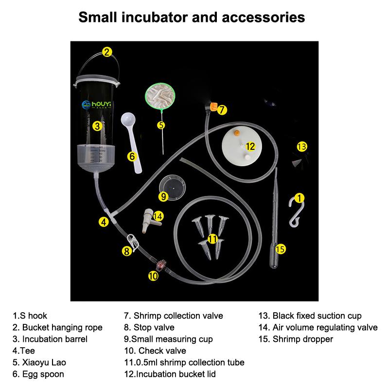 Incubatrice per Uova di Artemi - Aquarium Fish Eggs recensione e prezzo