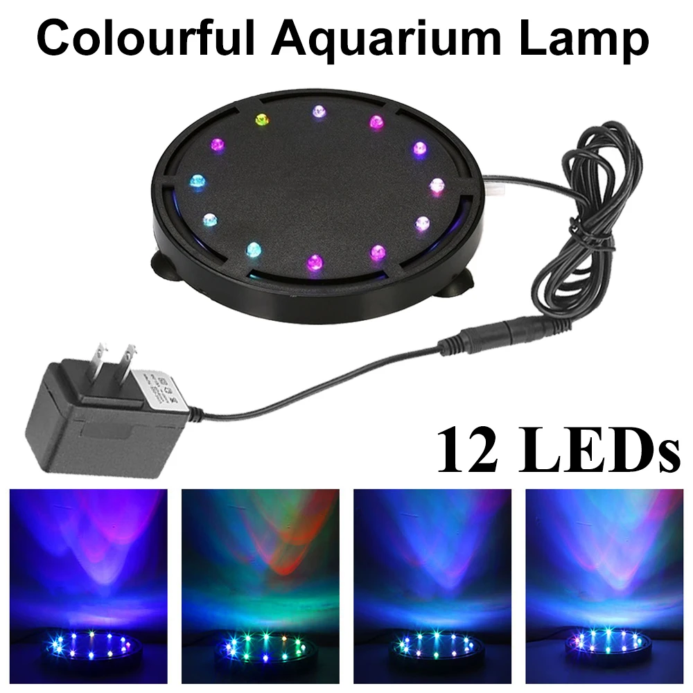 Pop IP68 12 LED Acquario Ossig - Aquarium Fish Colour recensione e prezzo