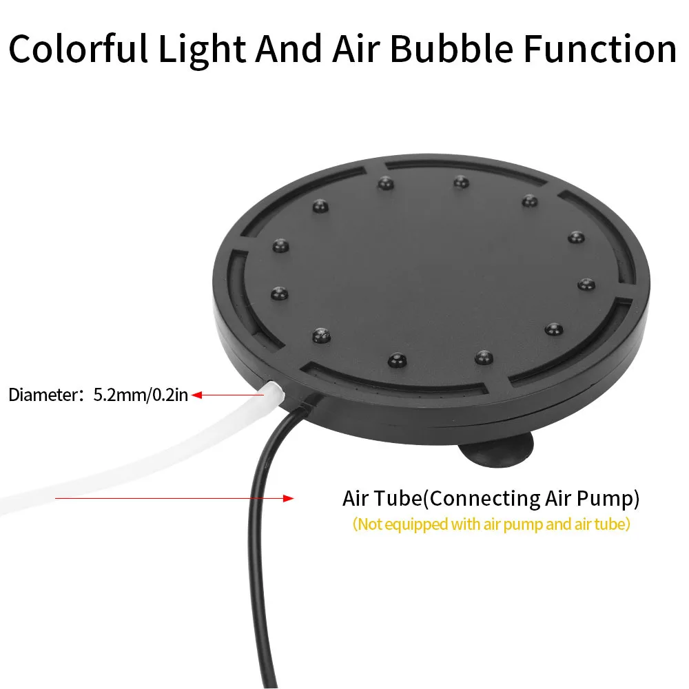 Pop IP68 12 LED Acquario Ossig - Aquarium Fish Colour recensione e prezzo