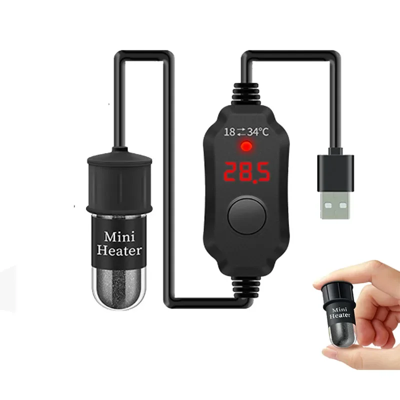 Mini asta riscaldante per acqu - Aquarium Heater Submersible recensione e prezzo
