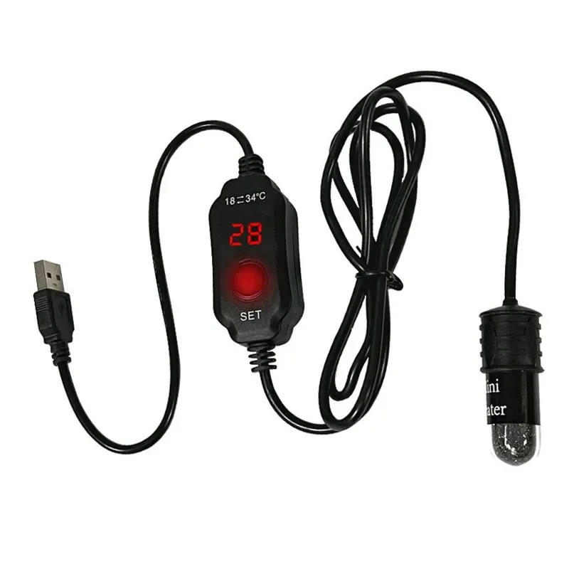 Mini asta riscaldante per acqu - Aquarium Heater Submersible recensione e prezzo