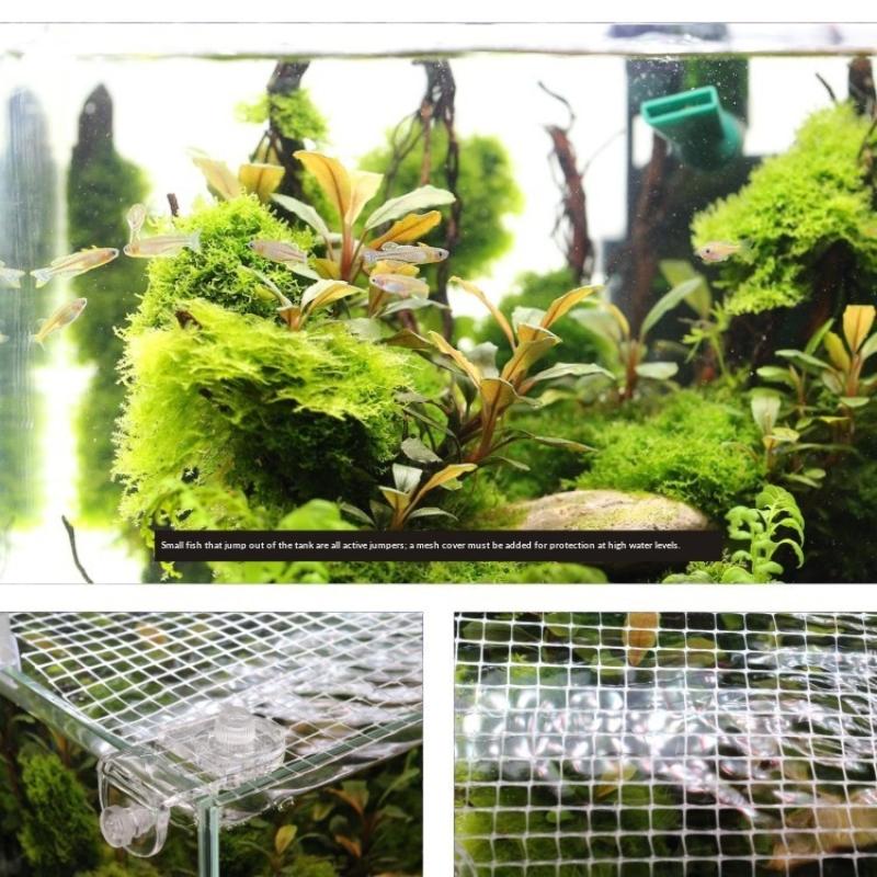 【BA】1 Pezzo Rete Anti-Salto pe - Aquarium Fish Jumping recensione e prezzo