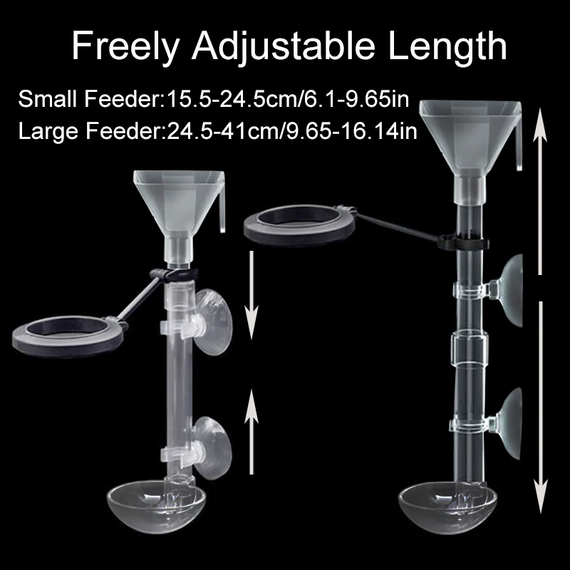 Alimentatore per pesci in acri - Aquarium Fish Eggs recensione e prezzo
