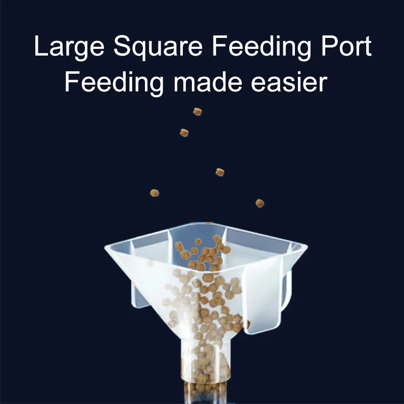 Alimentatore per pesci in acri - Aquarium Fish Eggs recensione e prezzo