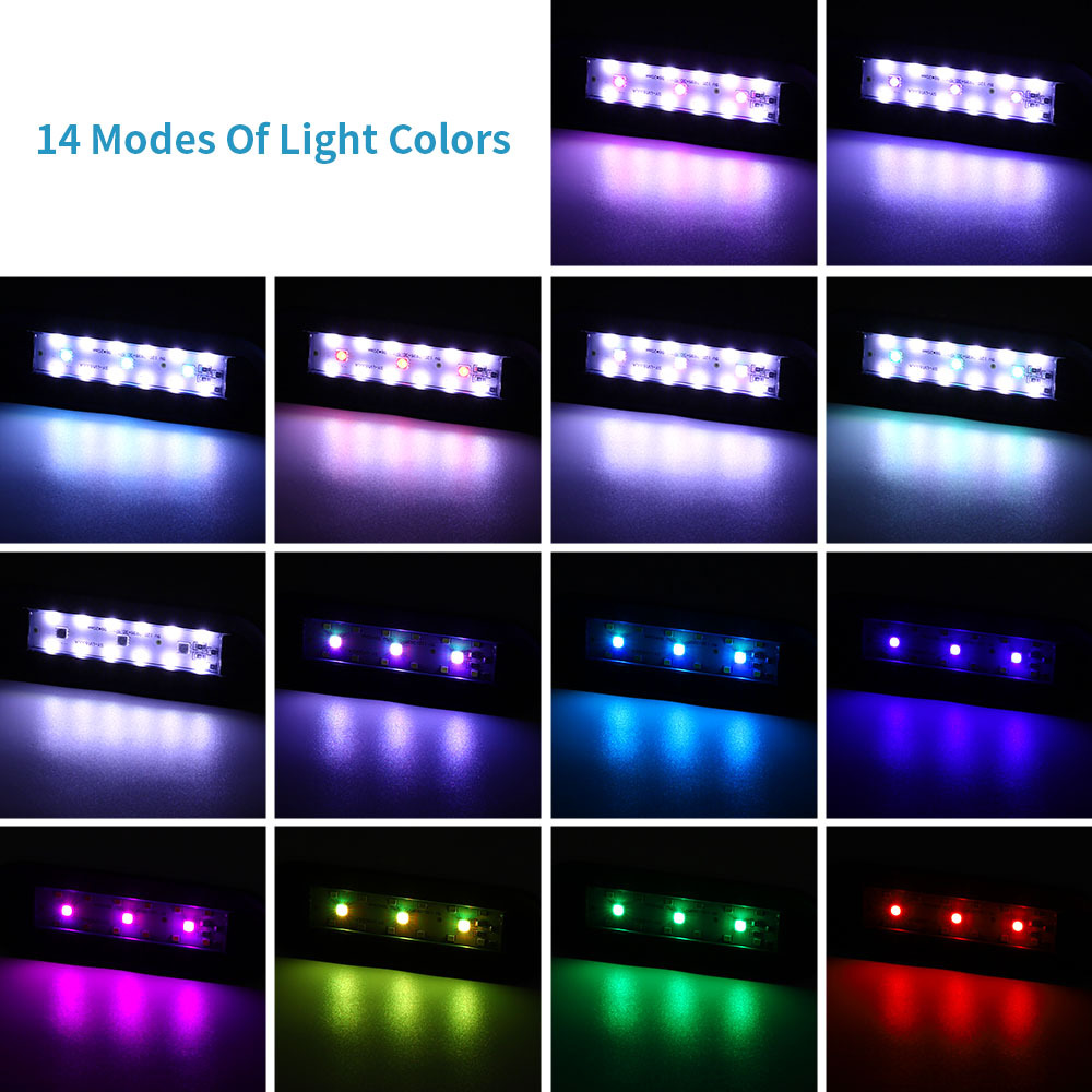 Illuminazione a LED colorata p - Aquarium Fish Colour recensione e prezzo