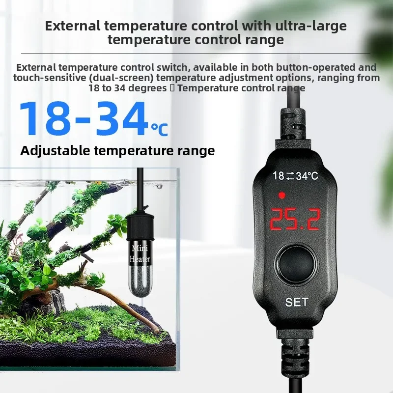 Riscaldatore Universale Mini p - Aquarium Heater Submersible recensione e prezzo