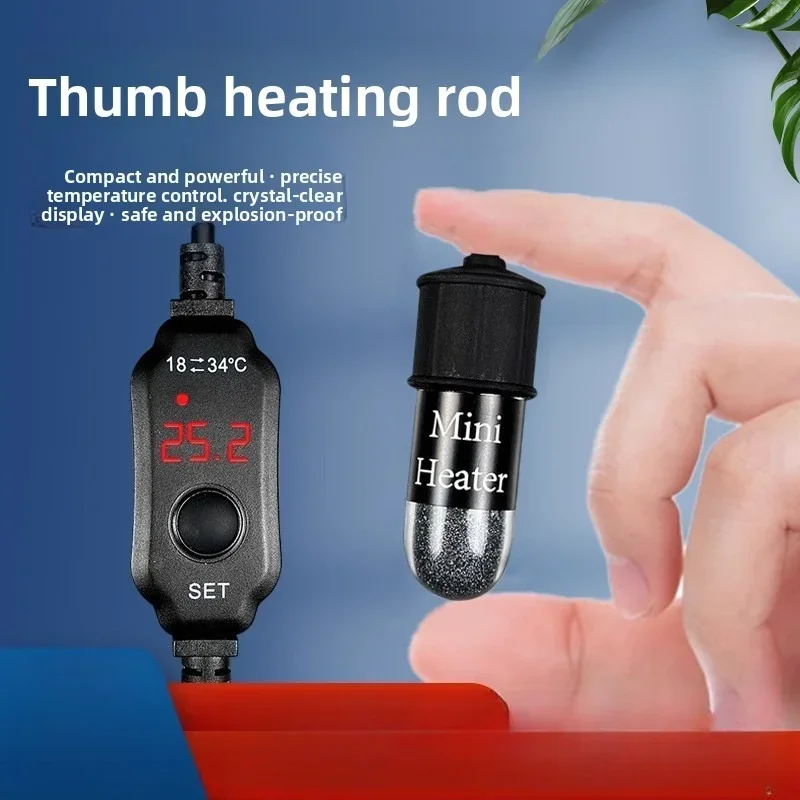 Riscaldatore Universale Mini p - Aquarium Heater Submersible recensione e prezzo