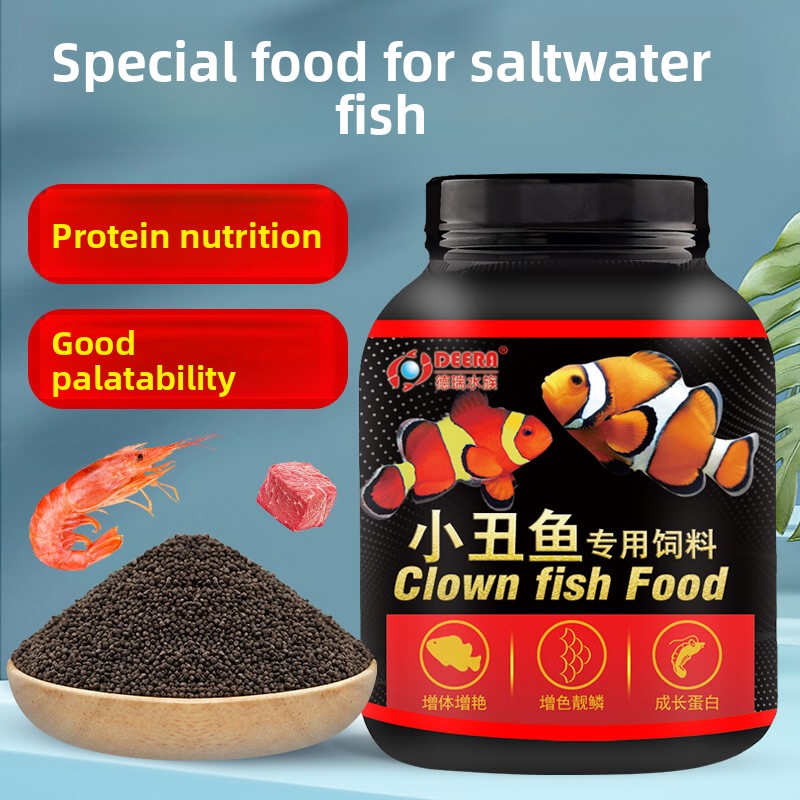 DEERA Pesce pagliaccio e cibo  - All Fish In Aquarium recensione e prezzo