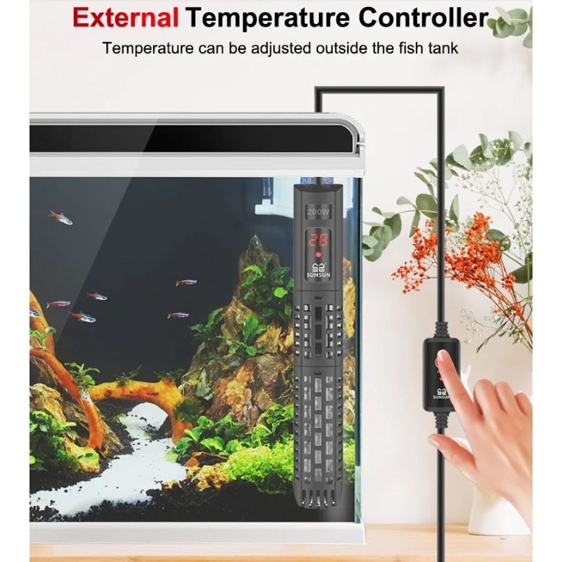 Riscaldatore Sommergibile per  - Aquarium Heater Submersible recensione e prezzo