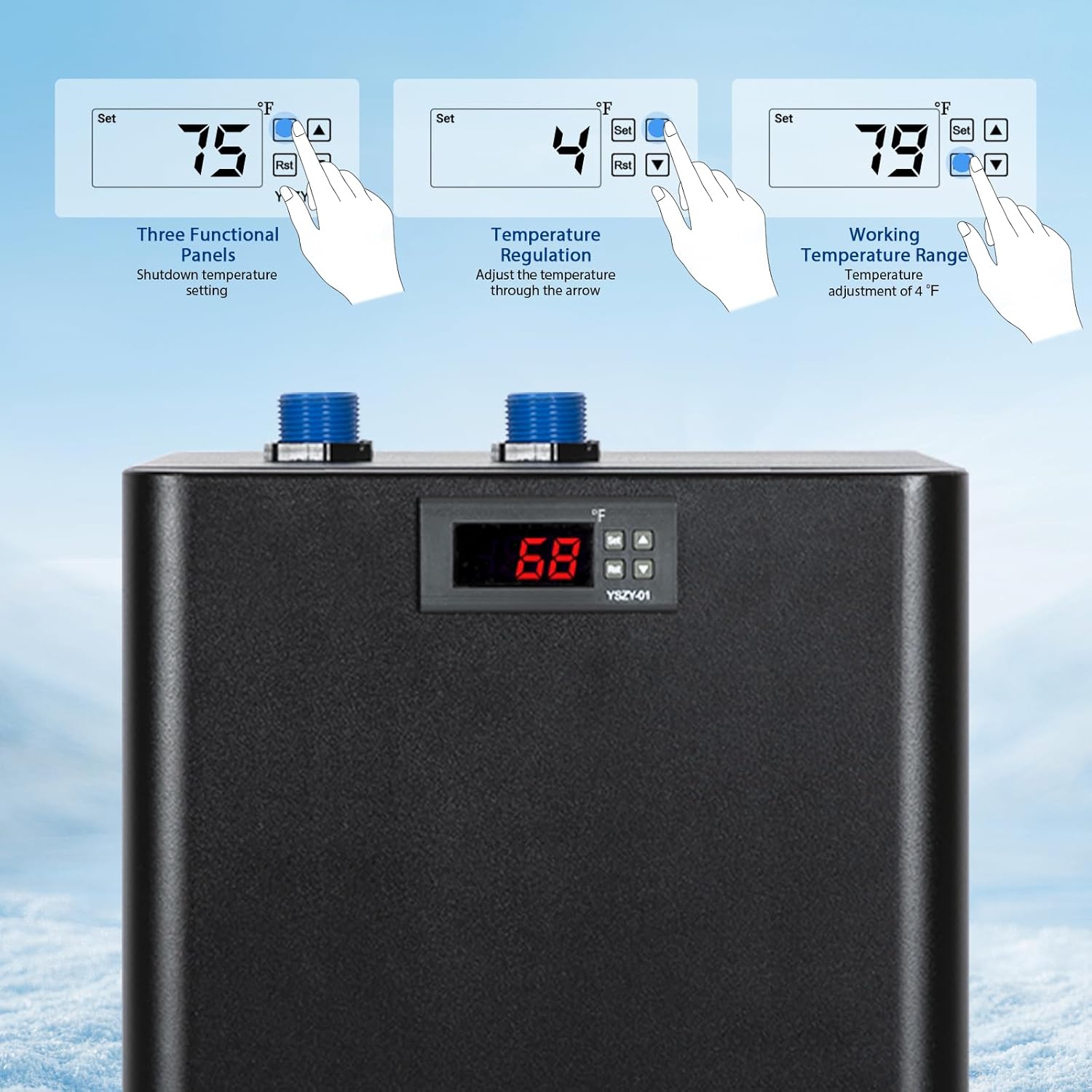 Refrigeratore per Acquario 79  - All Fish In Aquarium recensione e prezzo