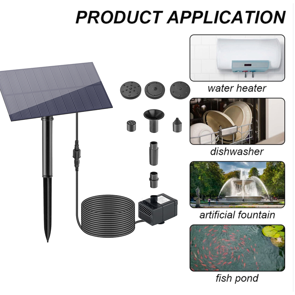 5W 5V Fontana d'acqua Decorazi - Aquarium Fish Gallery recensione e prezzo