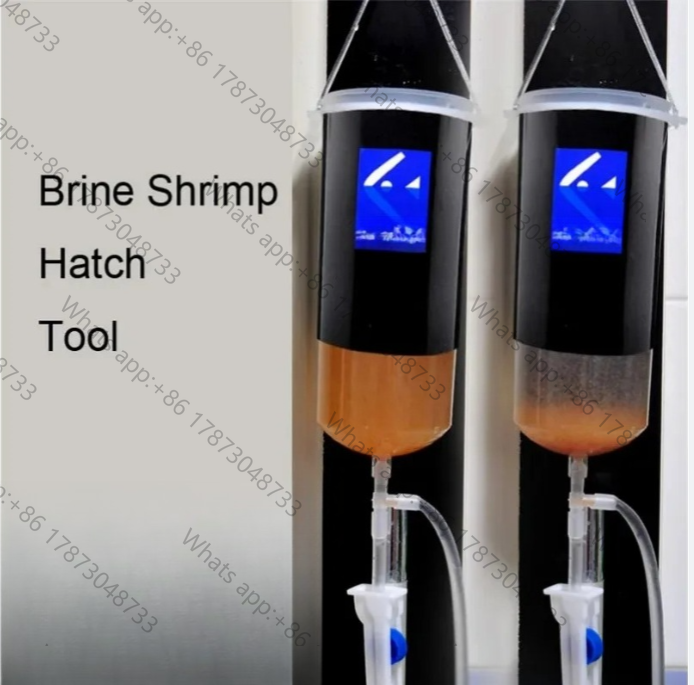 Uova di artemia vive per gambe - Aquarium Fish Eggs recensione e prezzo