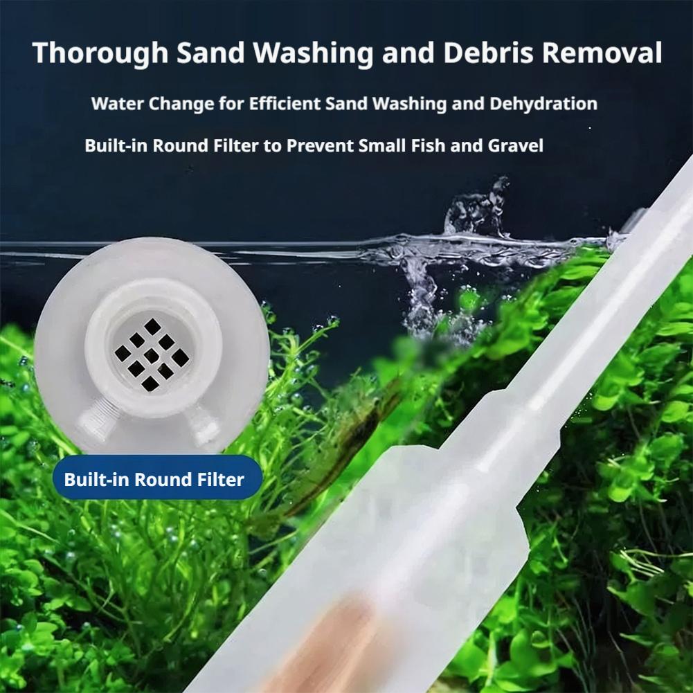 Kit Manuale per Cambio Acqua A - Gravel Vacuum Cleaner recensione e prezzo