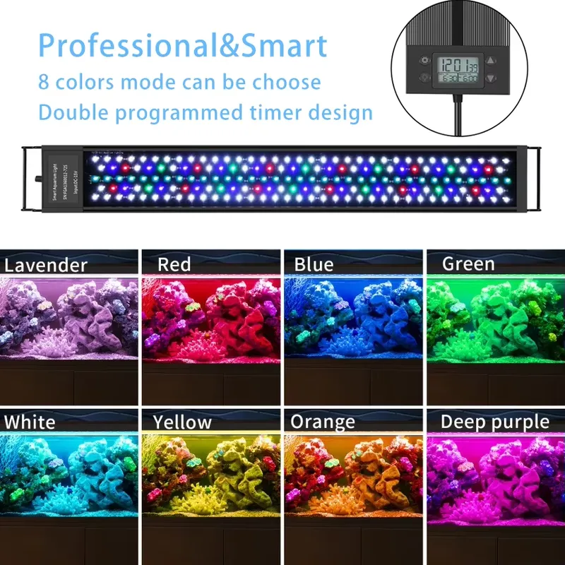 Luce per Piante da 75cm 30 Pol - All Fish In Aquarium recensione e prezzo