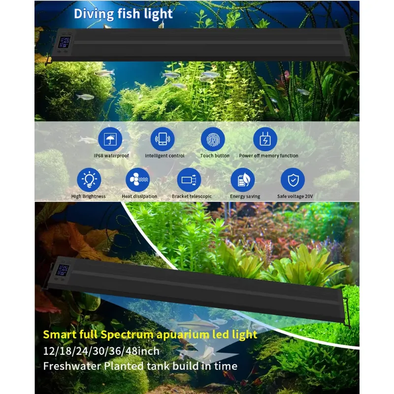 Luce per Piante da 75cm 30 Pol - All Fish In Aquarium recensione e prezzo