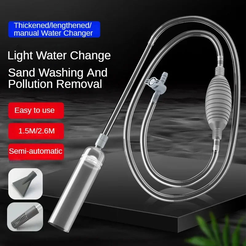 Grande acquario acquario sifon - Gravel Vacuum Cleaner recensione e prezzo