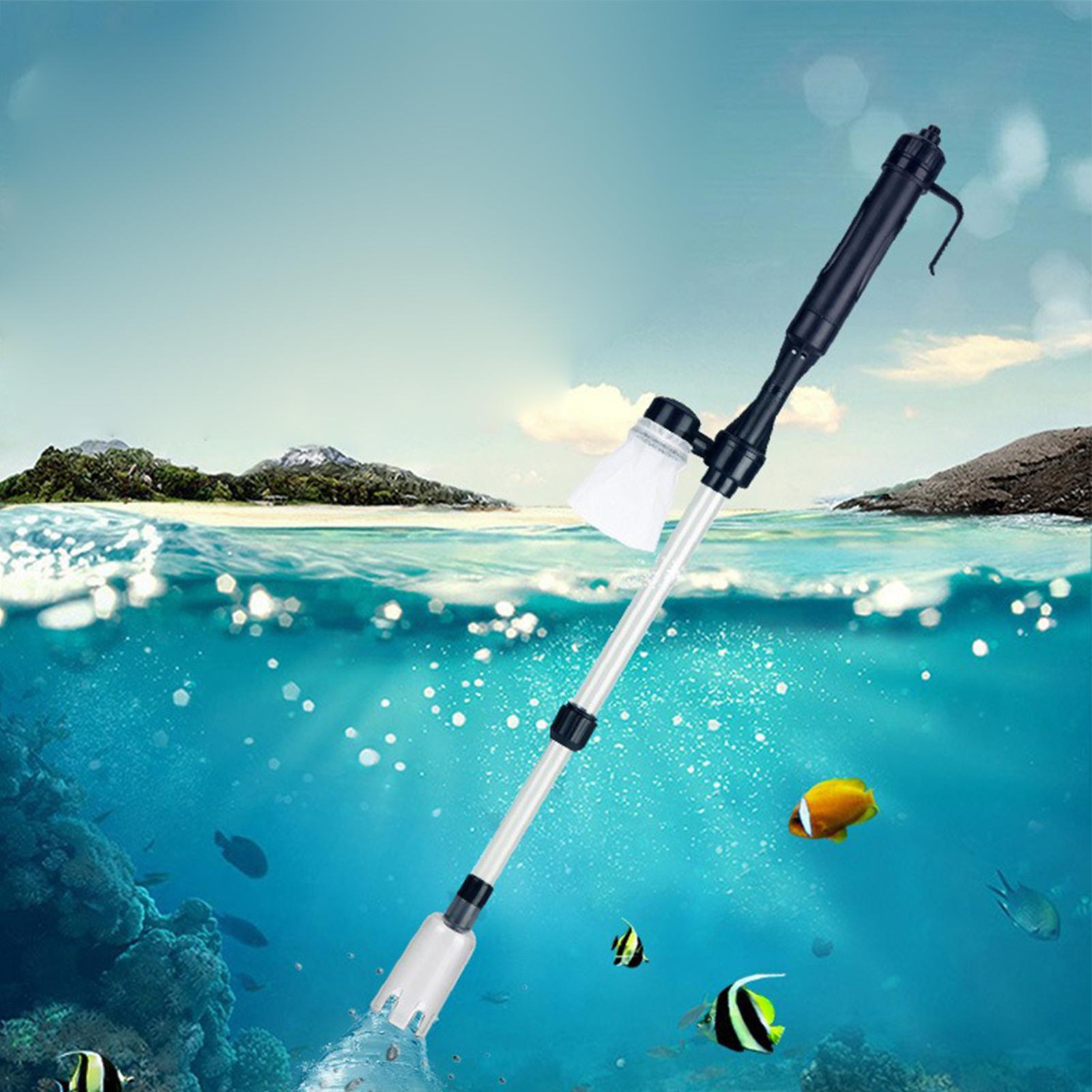 Aspiratore per Acquario 3 in 1 - Gravel Vacuum Cleaner recensione e prezzo