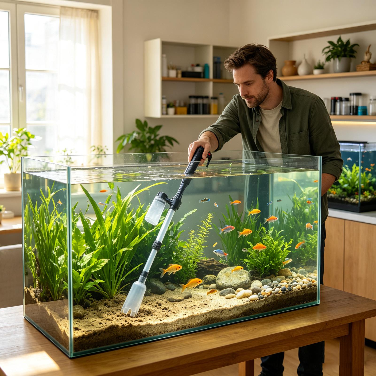 Aspiratore per Acquario 3 in 1 - Gravel Vacuum Cleaner recensione e prezzo