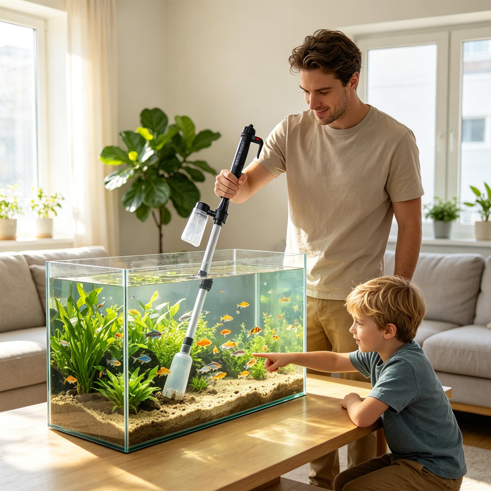 Aspiratore per Acquario 3 in 1 - Gravel Vacuum Cleaner recensione e prezzo