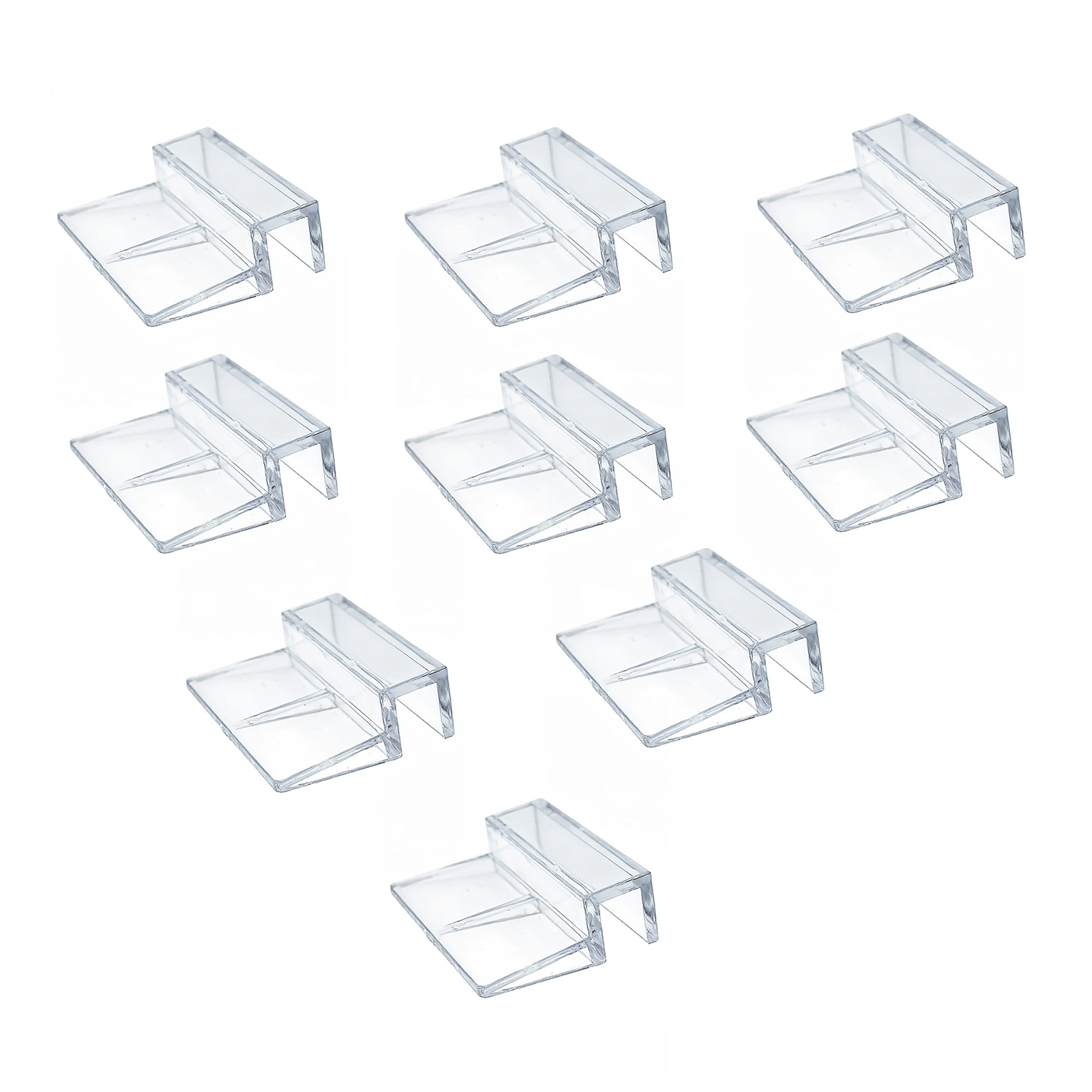 10 Pezzi Clip in Acrilico per  - All Fish In Aquarium recensione e prezzo