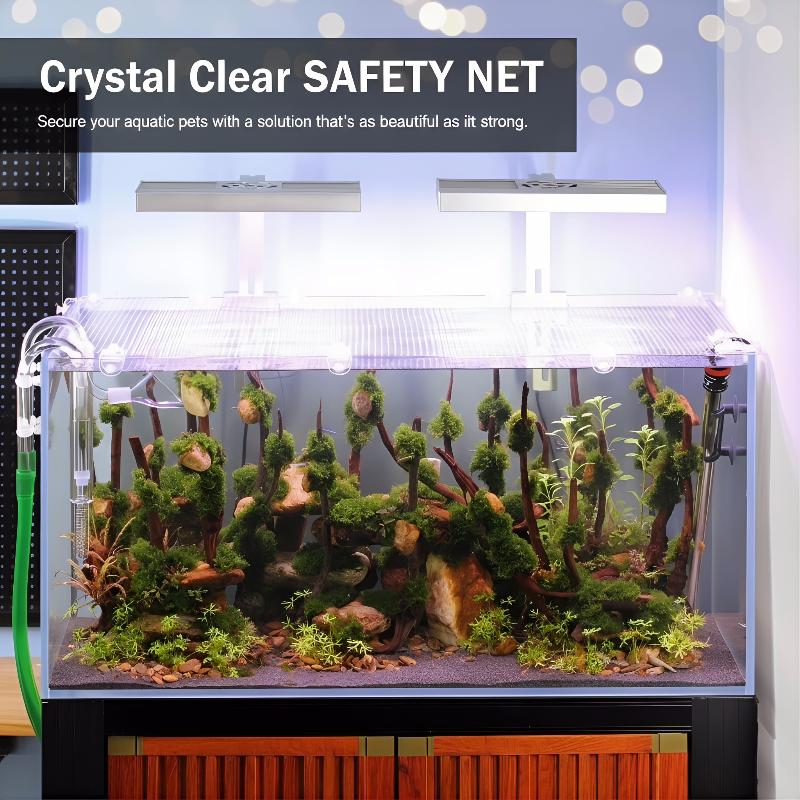 1 Pezzo Rete Anti-Fuga per Acq - Aquarium Fish Jumping recensione e prezzo