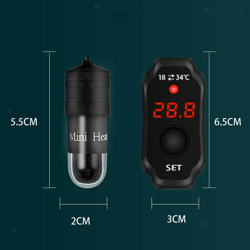Mini acquario riscaldatore ser - Aquarium Heater Submersible recensione e prezzo